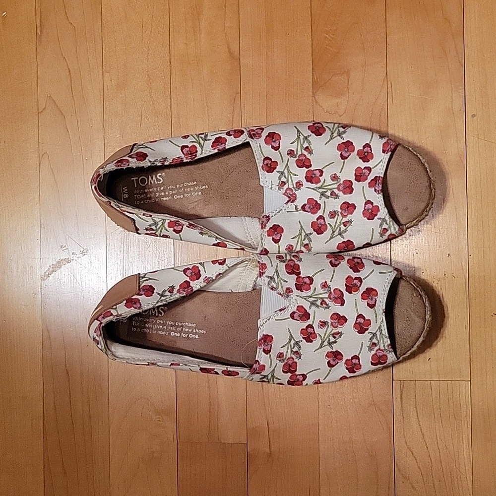 Toms Floral Espadrilles